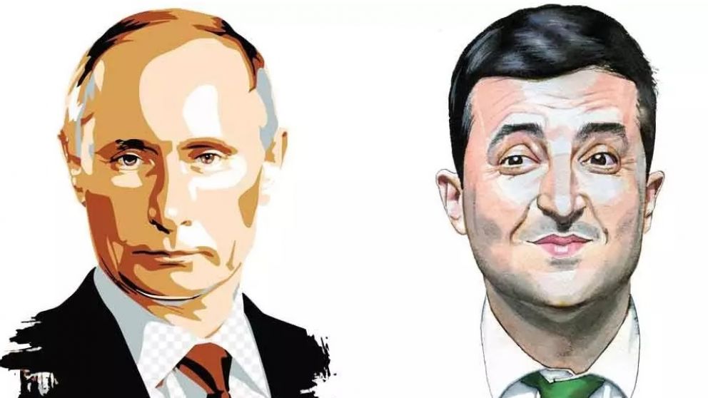 La respuesta de Rusia a la carta de Zelenski: "Si quiere hablar puede venir a Moscú"