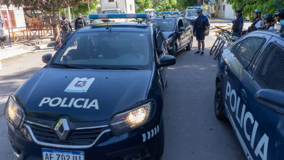 Dos hombres fueron detenidos tras robar en una casa de Godoy Cruz