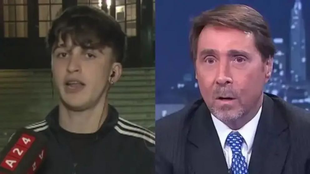 La frase de Feinmann que reabrió el debate: ¿Se defiende la educación en las aulas o en las calles?