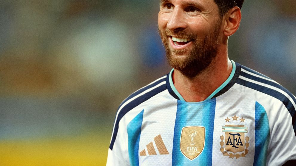 Mendoza Today te regala la camiseta oficial de la Selección Argentina