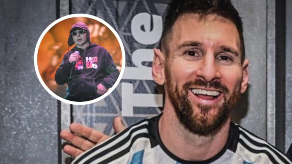 Emocionante: el último mensaje del Indio Solari a Messi con miras al Mundial