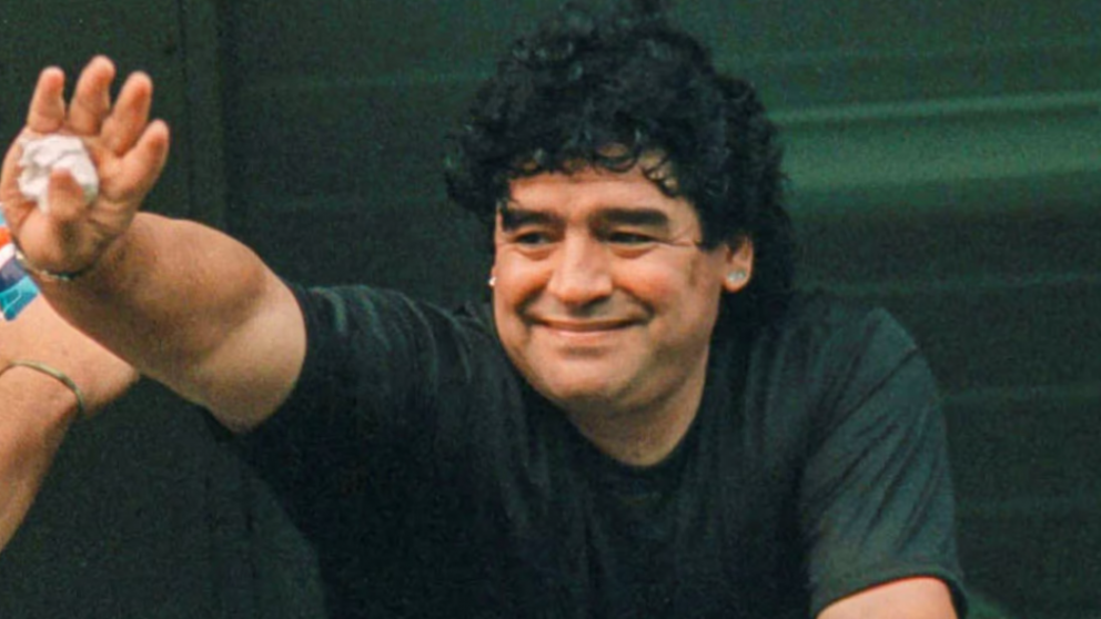 El día que Diego Armando Maradona habló con el "Indio" Solari