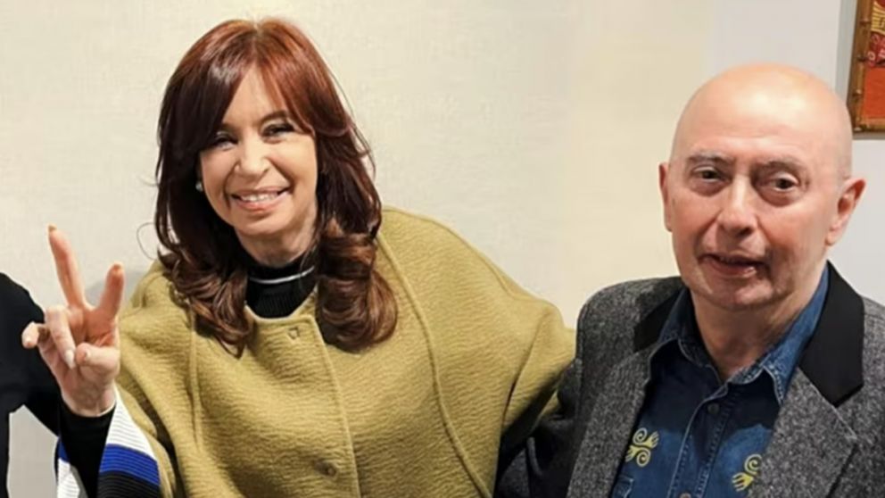 Cristina Kirchner despidió al Indio Solari con una frase de una de sus canciones